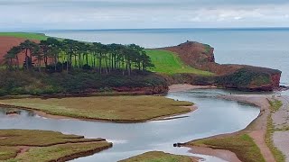 🇬🇧🏴󠁧󠁢󠁥󠁮󠁧󠁿 East Devon AONB amp The Jurassic Coast  Budleigh Salterton [upl. by Drhacir599]