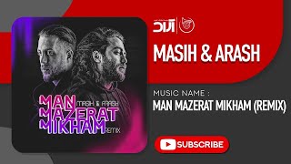 Masih amp Arash Ap  Man Mazerat Mikham l Remix  مسیح و آرش ای پی  من معذرت میخوام [upl. by Kordula]