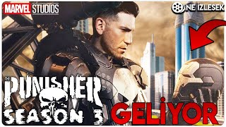 MARVEL PUNISHER 3SEZONUNU DÄ°SNEY PLUS A GELECEÄÄ°NÄ° ONAYLADI [upl. by Asatan]