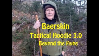 BAERSkin Tactical Hoodie V30  Beyond the Hype [upl. by Aurelius]