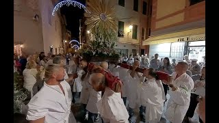 PROCESSIONE DEL NOME DI MARIA  12 SETTEMBRE 2024 ORATORIO DEI quotBIANCHIquot LOANO LIGURIA ITALY [upl. by Fishman]