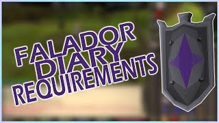 OSRS Falador Achievement Diary Requirements and Rewards  Everything You Need To Know [upl. by Ajak]