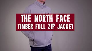 The North Face Mens Timber Full Zip Jacket 2017 Review [upl. by Milli]