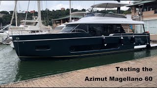 Azimut Magellano 60 Walkthrough [upl. by Lilian]