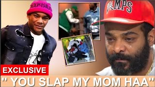 After Jim Jones Slapped Chrissy His Son Beat Him And kicked Out From House [upl. by Ahsied900]