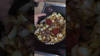 Der perfekte Gulasch Eintopf  Einfaches Rezept 👆🤌🥘👨🏻‍🍳 [upl. by Arel850]