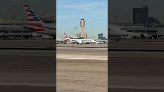 American 7878 Dreamliner B788 spotted at LAS KLAS today [upl. by Archibold]