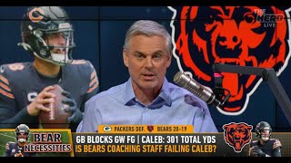 THE HERD  Colin Cowherd RIPS Chicago Bears Coaching For FAILING Caleb Williams And The Team  NFL [upl. by Ymor]