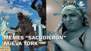 Crean memes sobre el sismo en Nueva York [upl. by Qirat]