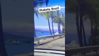 A ride in Ilhabela Brazil Ilhabela beach beachlife beachvibes [upl. by Mitchael]