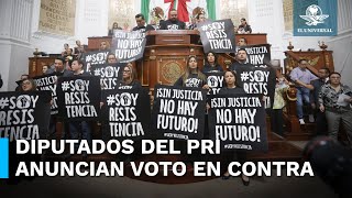 Congreso de la CDMX vota la reforma judicial a pesar de manifestaciones [upl. by Ainotna]