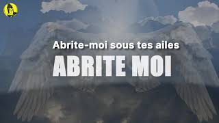 Piano  Abrite moi sous tes ailes Paroles [upl. by Lorou251]