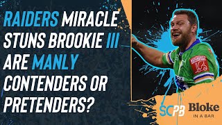 NRL 2024  Raiders miracle in Brookie are Sea Eagles contenders or pretenders [upl. by Myrta524]