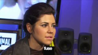 Marina and the Diamonds  Fuse interview LEGENDADO [upl. by Vocaay]