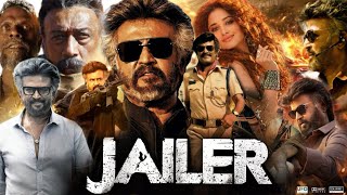 Jailer 2023 Full Movie in Hindi Dubbed HD review and facts  Rajinikanth Tamannaah [upl. by Suryt]