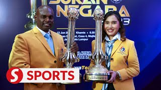 Bodybuilding legend Syarul Azman tenpin bowler Natasha win top honours [upl. by Worthy]