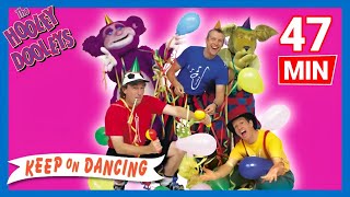 The Hooley Dooleys  Keep On Dancing Live In Concert 2000🎙 Full Length Video Special  Kids Music [upl. by Barthel]