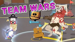 Team Wars and other stuff  South Park Phone Destroyer [upl. by Anaehr]