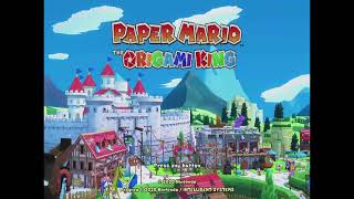 Thrills at Night Unused  Paper Mario The Origami King Music [upl. by Jamey331]