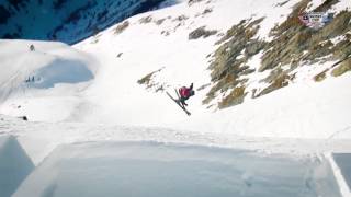 Run Tim Durtschi  BC Slopestyle Round 2  Mora Banc Skiers Cup Grandvalira 2016 [upl. by Clay730]