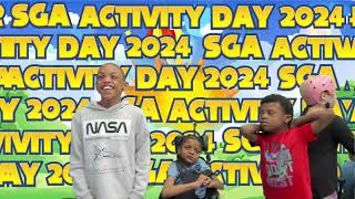 SGA Activity Day Green Screen Fun [upl. by Stroup777]