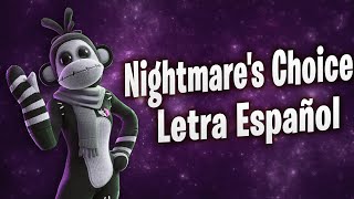 Nightmares Choice Español Subtítulos Fortnite [upl. by Ulric514]