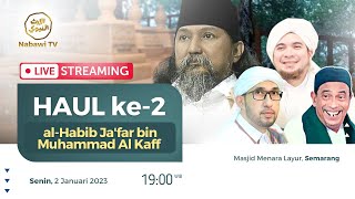 🔴LIVE HAUL ke2 alHabib Jafar bin Muhammad Al Kaff  Nabawi TV [upl. by Pirozzo277]