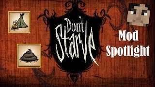 Dont Starve Mod Spotlight Campfire Resurrection  Oh Poop [upl. by Ttihw]