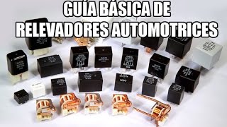 Todo lo que necesitas saber sobre relevadores automotrices  VochoTalacha [upl. by Ibby]