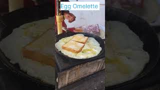 Famous egg Omelette only 50 rs street food trending trend viralshorts viralreels shortfeed [upl. by Shevlo]