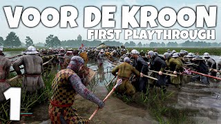 Voor de Kroon  First Playthrough  Part 1 [upl. by Lynde]