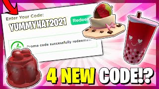 4 Codes ALL NEW PROMO CODES in ROBLOX  February 2021 [upl. by Audwin]