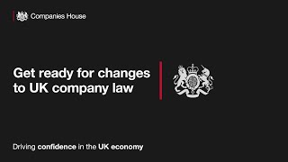 Get ready for changes to UK company law [upl. by Lust]