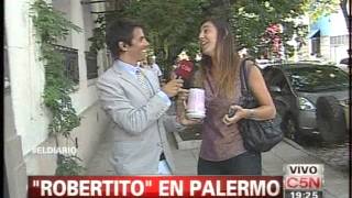 C5N  EL DIARIO ROBERTITO EN PALERMO PARTE 2 [upl. by Aihsekram]