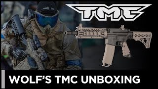 Tippmann TMC Unboxing ft TheWolfsDen [upl. by Etteneg690]