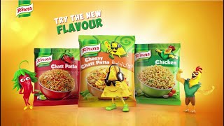 Introducing Knorr Cheesy Chatt Patta Noodles [upl. by Aruabea]