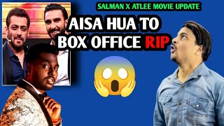 Atlee X Salman Khan Next Movie Huge Update  Atlee Make 2 Hero Film  Ranveer Singh In Atlee Movie [upl. by Benjamen]