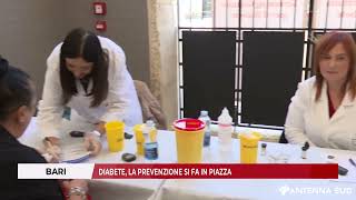 10 NOVEMBRE 2024  BARI DIABETE LA PREVENZIONE SI FA IN PIAZZA [upl. by Skyler14]