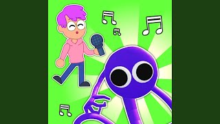 The Purple Rainbow Friend Song [upl. by Brandice]