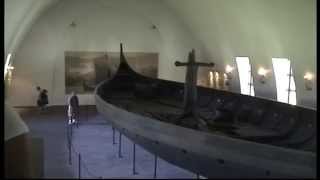 Oslo Viking Ship Museum with MSC Opera [upl. by Rothberg]