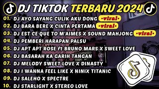 DJ TIKTOK TERBARU 2024  DJ AYO SAYANG CULIK AKU DONG 🎵 DJ PEMBERI HARAPAN PALSU  FULL ALBUM VIRAL [upl. by Pesvoh]