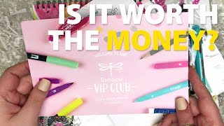 Tombow VIP Club Subscription Box Unboxing and Review [upl. by Akimihs]