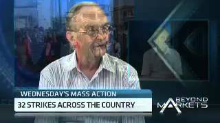 South Africa Strike Action with Patrick Craven [upl. by Rives592]