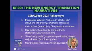 SuperSpiked Videopods EP39 The New Energy Transition Narratives [upl. by Dlorah]