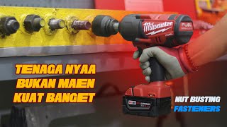 Best impact wrench milwaukee up 900 nm menggila  MILWAUKEE 276220 [upl. by Keavy40]