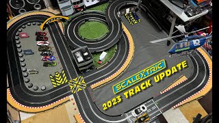 My Scalextric Track Layout Update 2023 [upl. by Wardle]