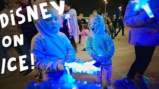 Busby Disney on ice Family Vlog [upl. by Algernon607]