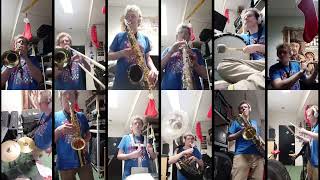 Bad Romance  Lady Gaga  One Man Brass Band cover [upl. by Oiliduab]