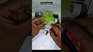 DC motor fan shortsvideo [upl. by Roselba]