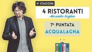 Alessandro Borghese 4 Ristoranti  4a Stagione Settimo Episodio HD [upl. by Strenta742]